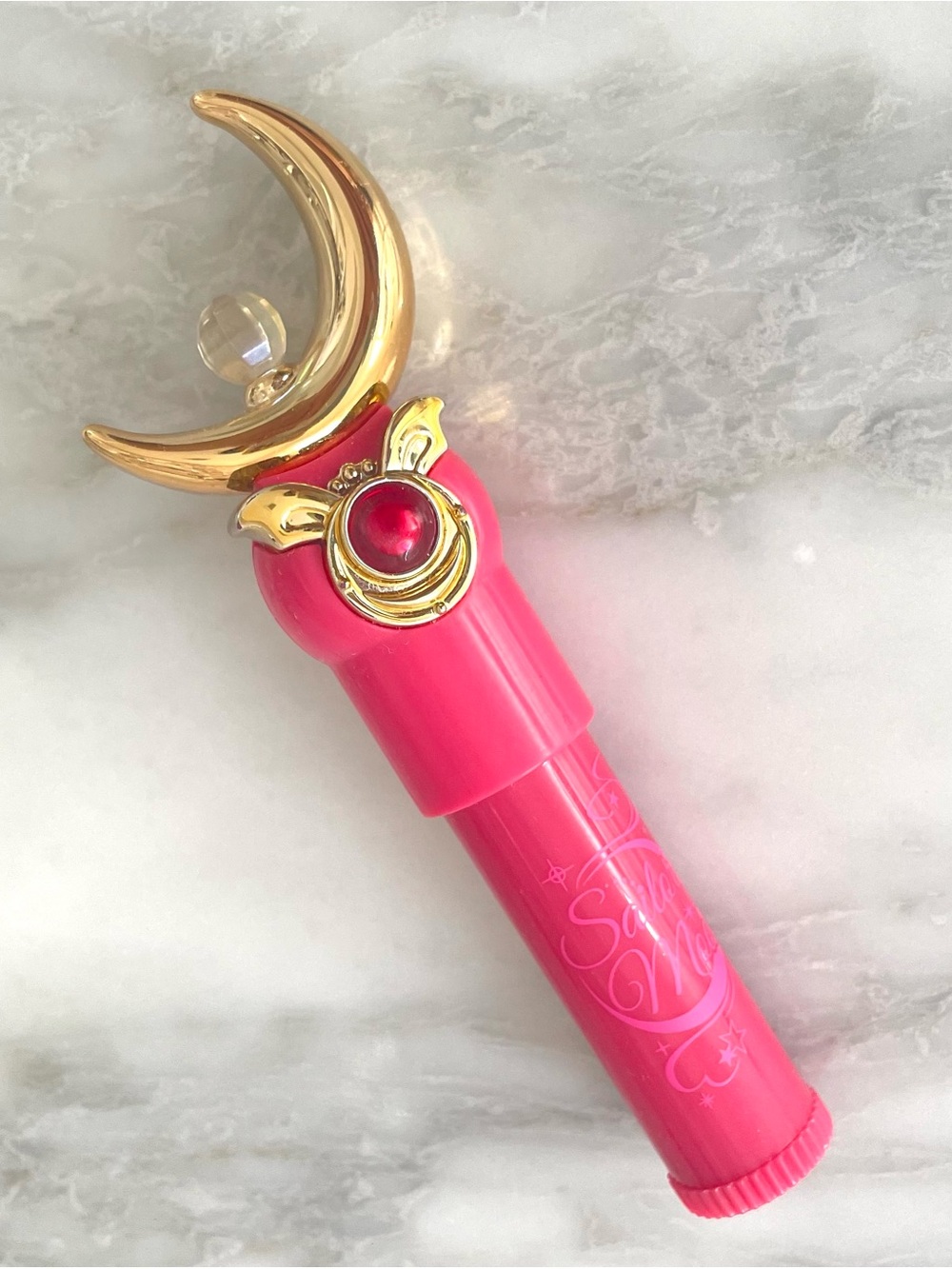 🩷 Empty Sailor Moon lip balm stick case tube